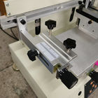 Semi автоматическая настольная печатная машина 50-60HZ экрана для стеклянного Nameplate CD