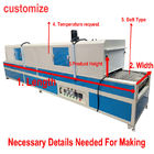 Машина для просушки печатания экрана инфракрасн машины для просушки печатной краски ультракрасная