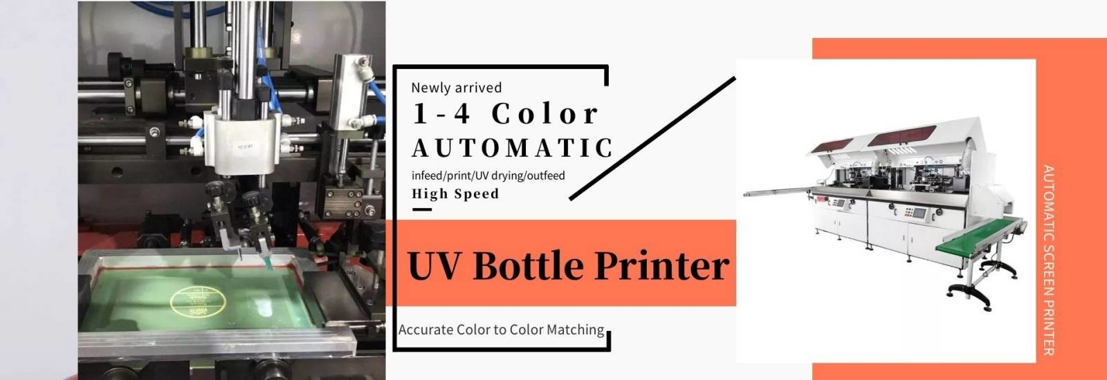качество Печатная машина экрана бутылки завод
