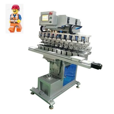 10 машина принтера пусковой площадки цвета 0.4-0.6Mpa с компонентами SMC пневматическими